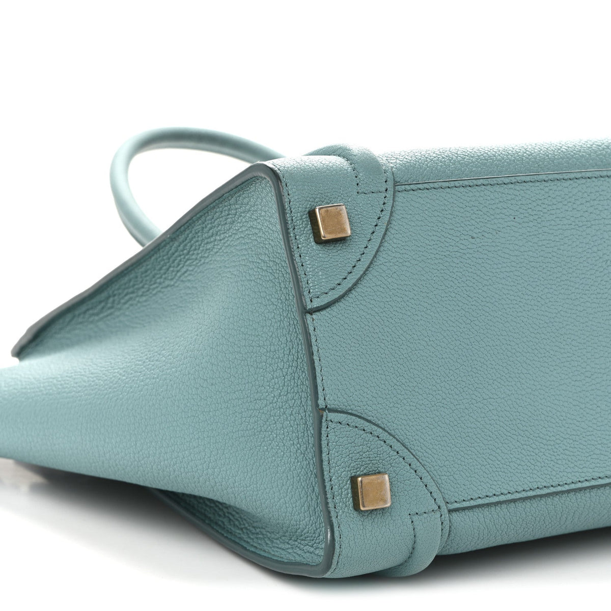 Goatskin Micro Luggage Antarctic