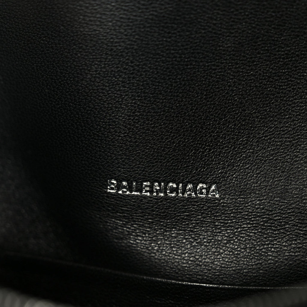 BB Jacquard Monogram  XSS Downtown Shoulder Bag Black