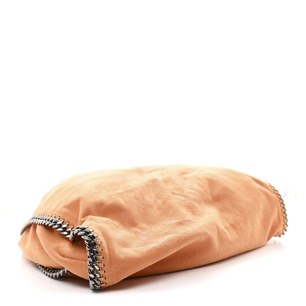 Shaggy Deer Falabella Big Tote Orange