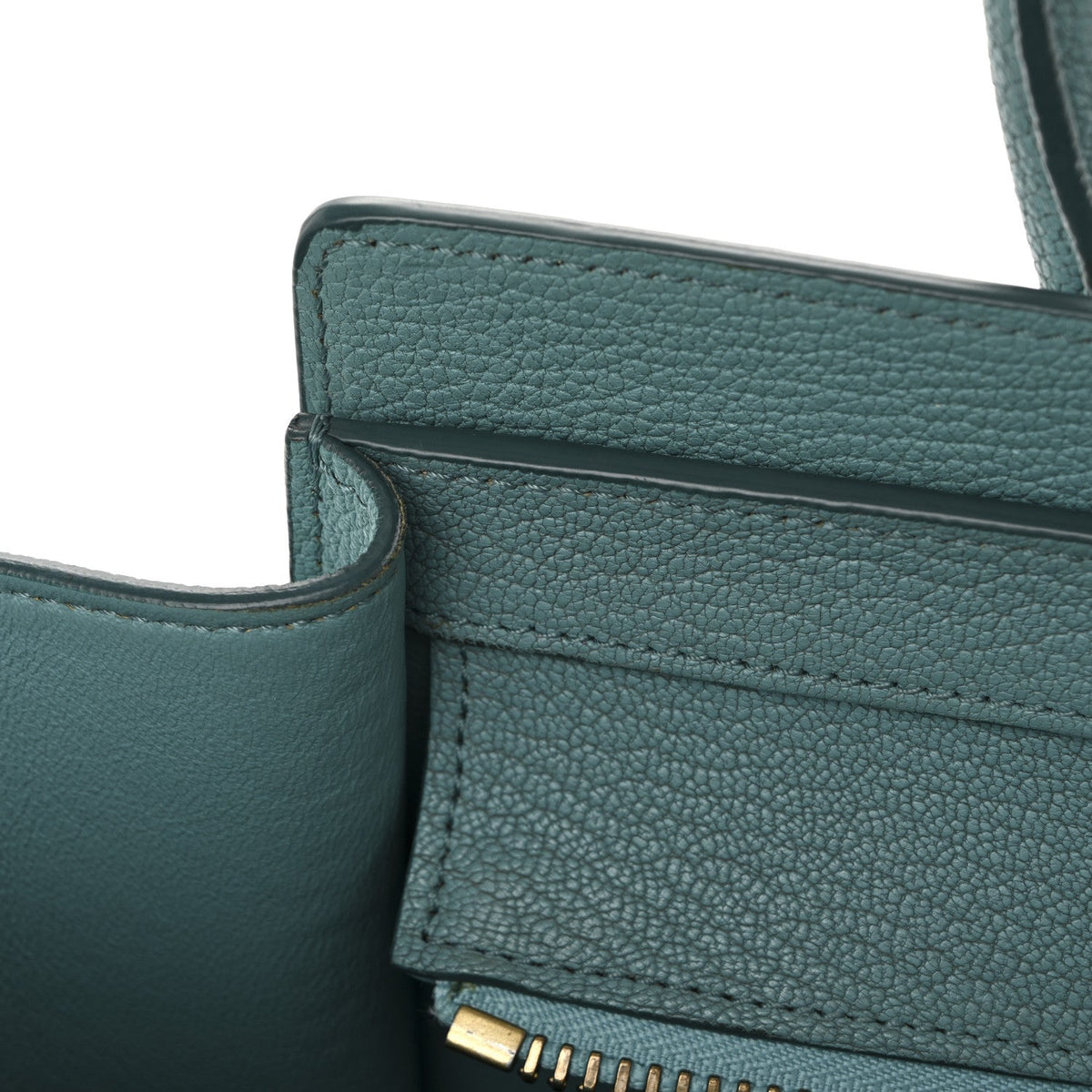 Goatskin Micro Luggage Antarctic