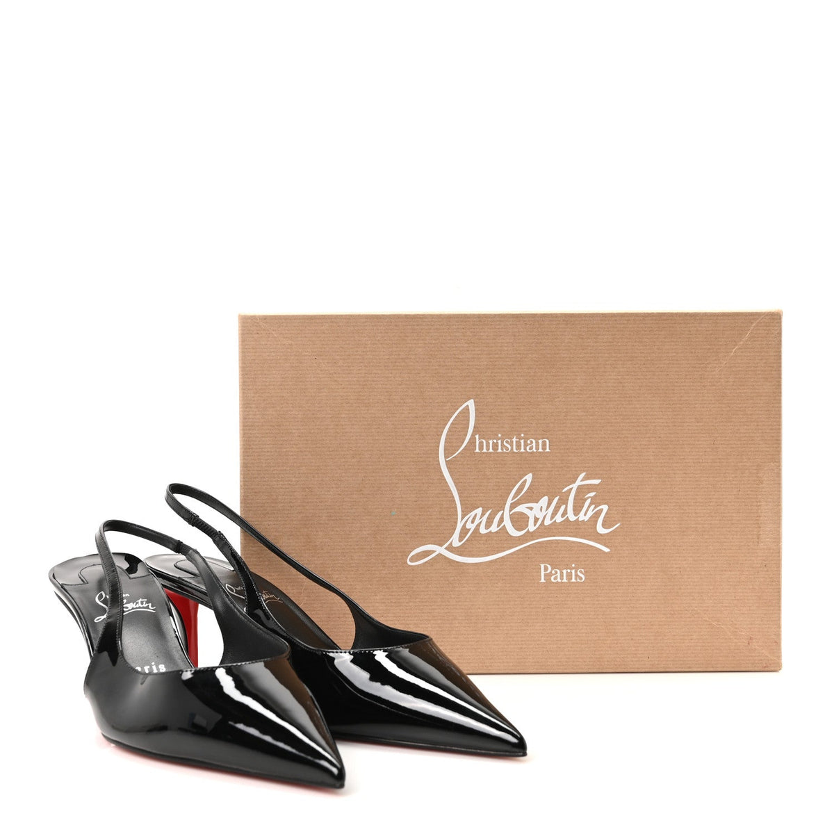 Patent Miss Z 80 Sling Back 40 Black