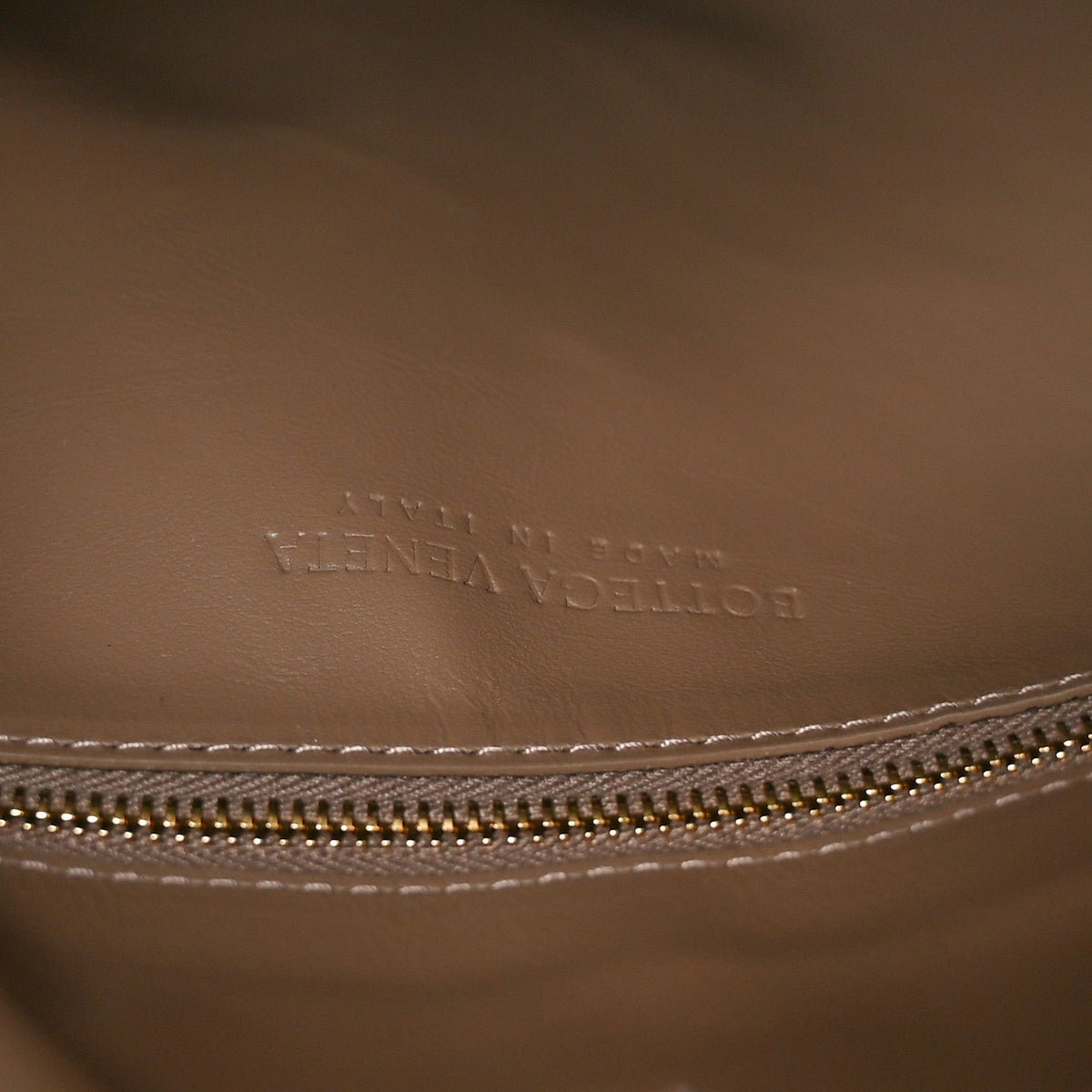 Calfskin Intrecciato Small Hop Pinecone