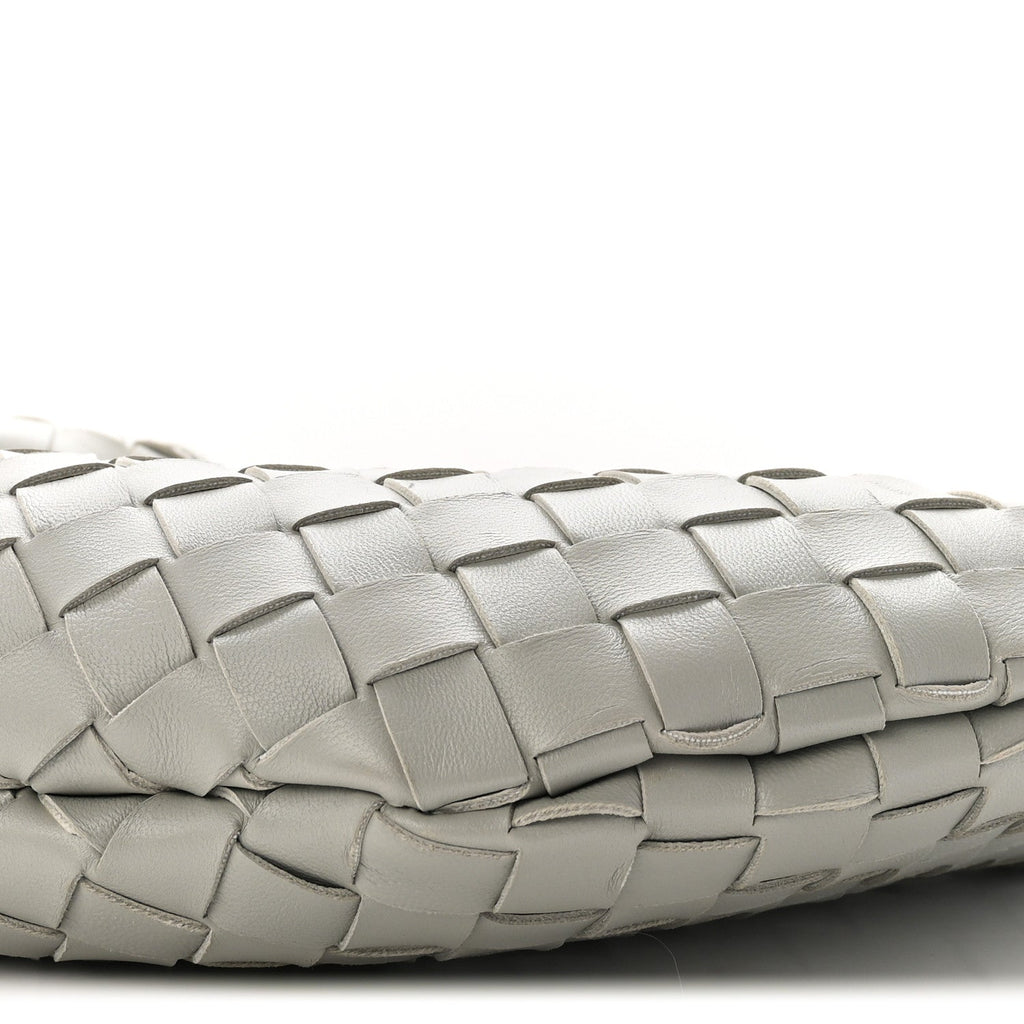 Nappa Intrecciato Sardine Bag Agate Grey