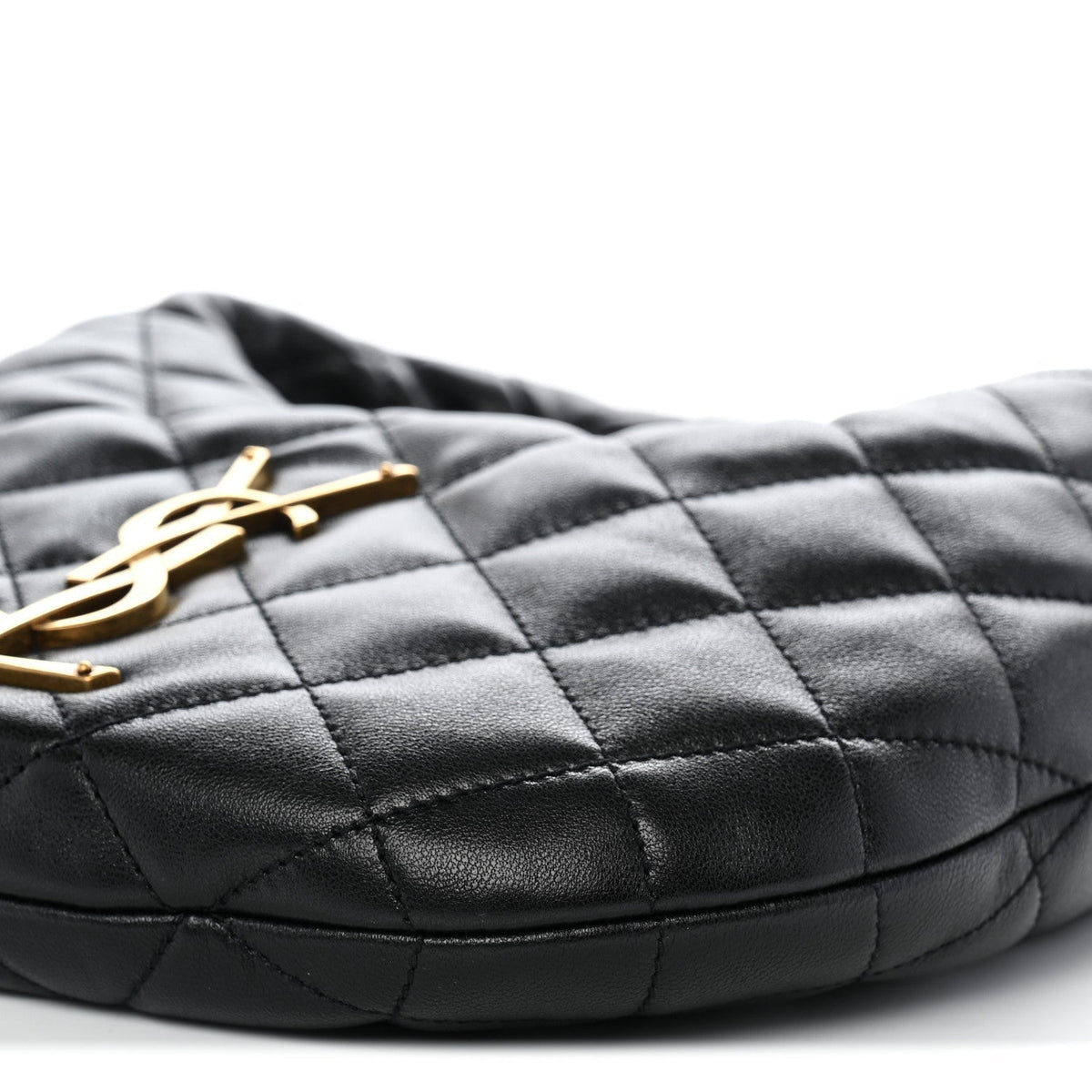 Lambskin Quilted Icarino Bag Black