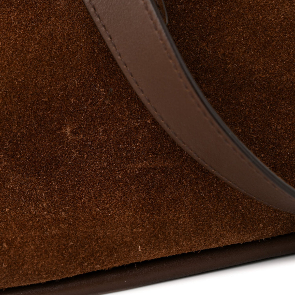 Scamosciato Darling Shoulder Bag Cacao