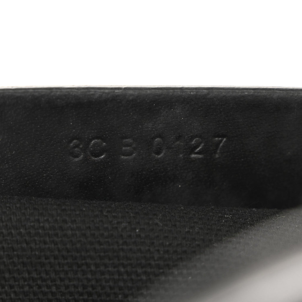 Shiny Lord Calfskin Mini Antigona Black