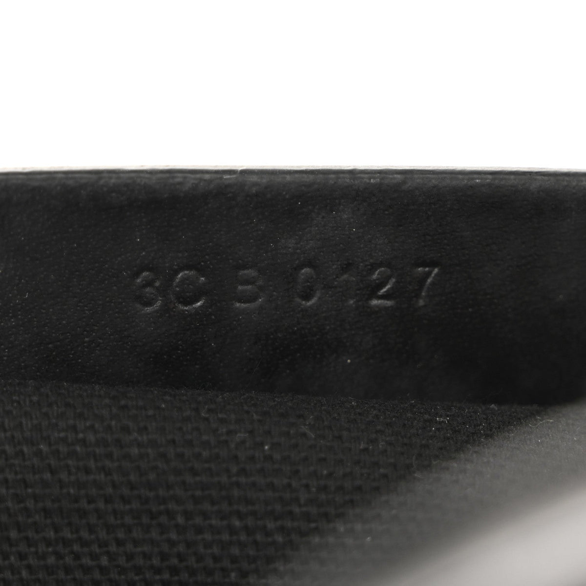 Shiny Lord Calfskin Mini Antigona Black