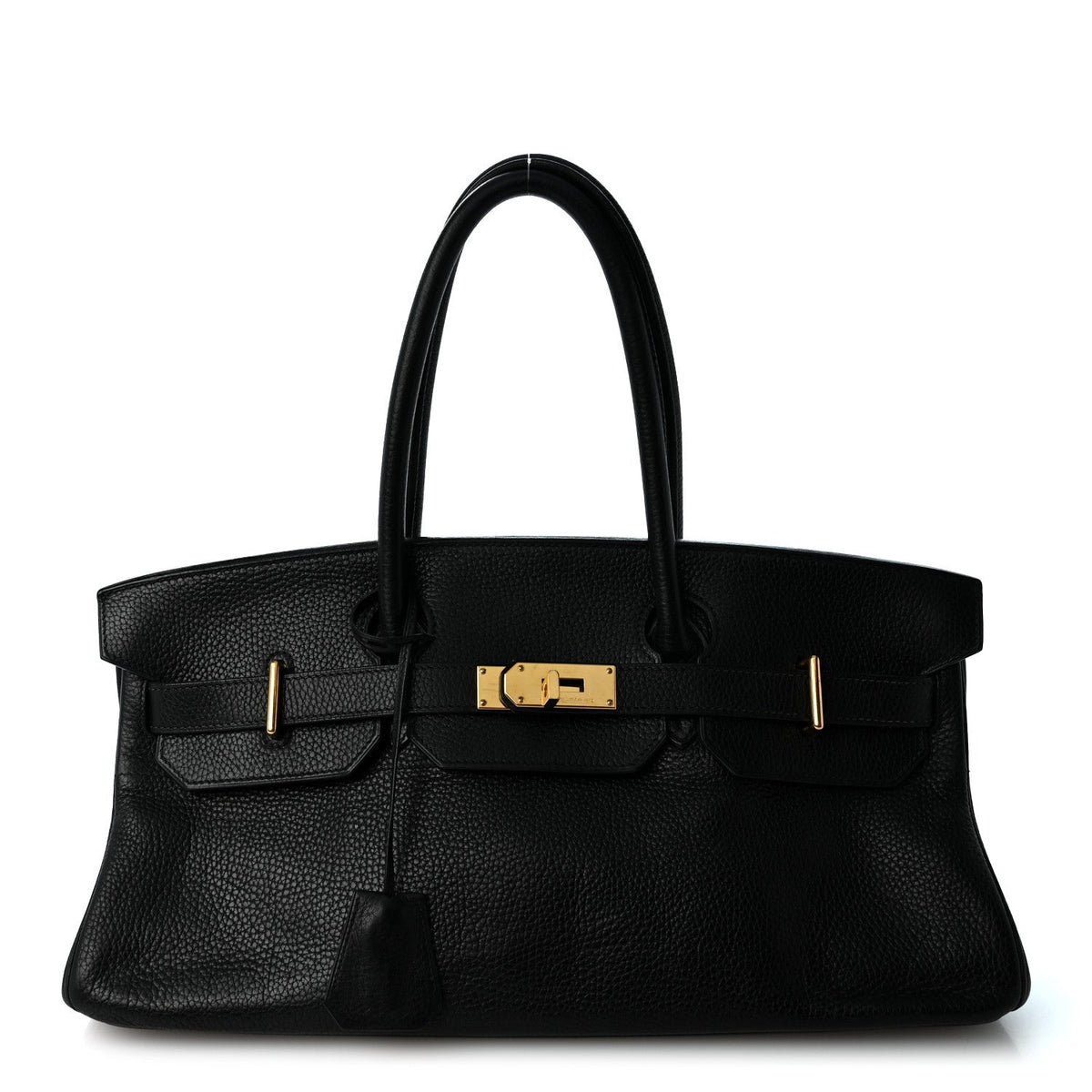 Taurillon Clemence JPG Birkin 42 Black