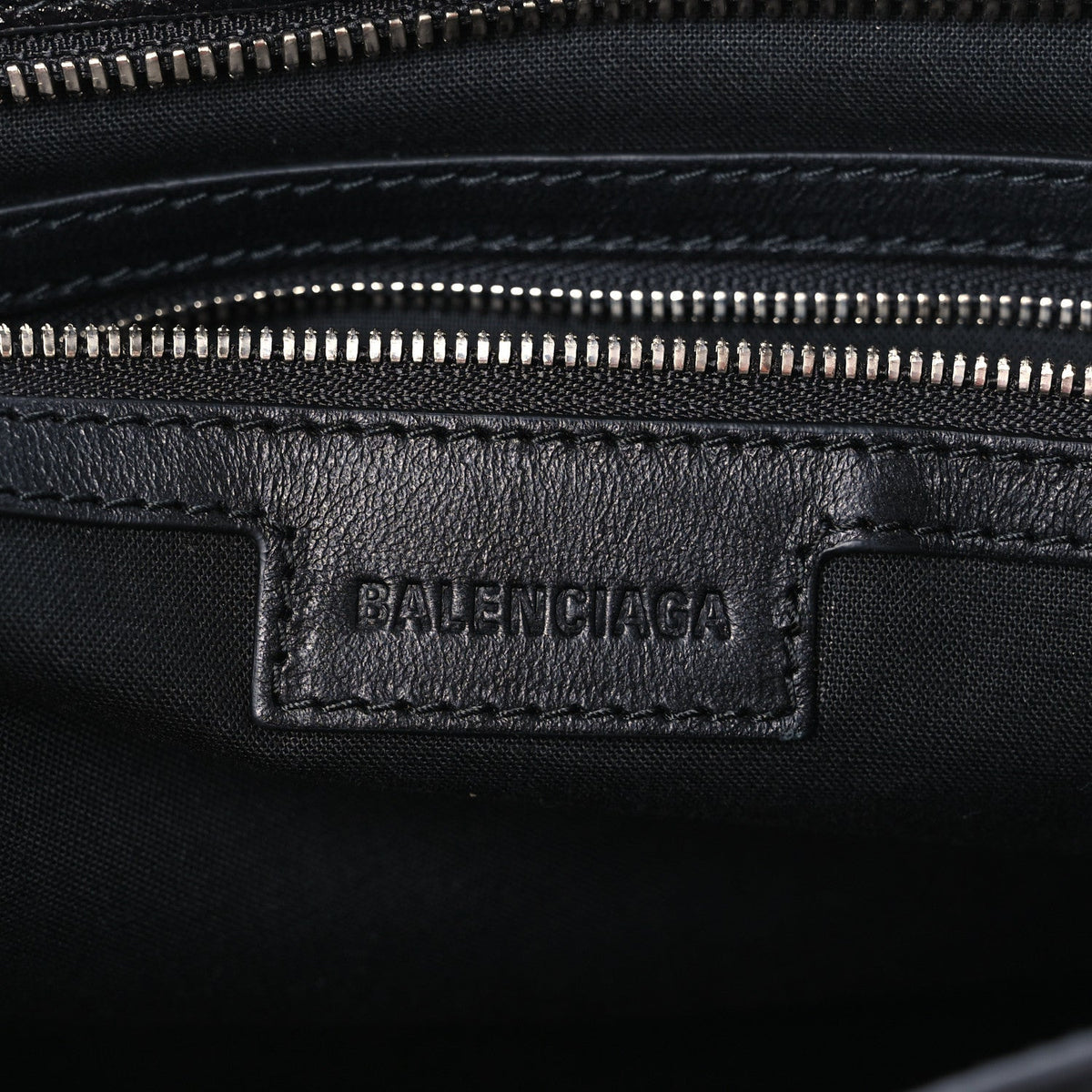 Agneau Arena Silver Hardware Medium Le City Black