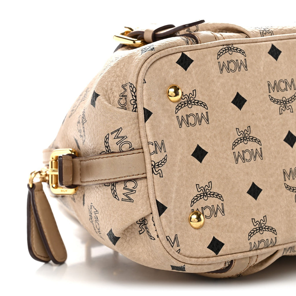Visetos Boston Bag Beige