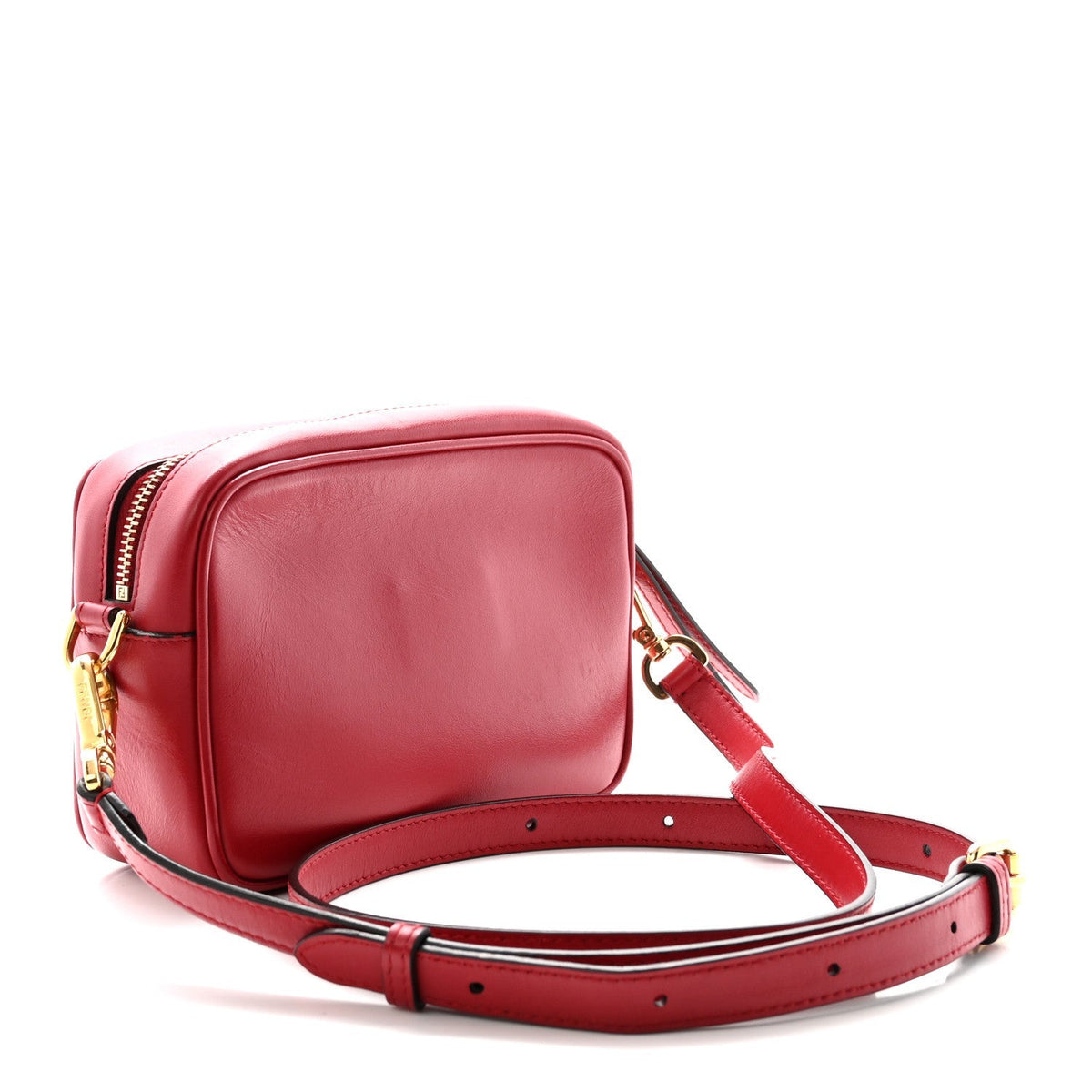 Vitello Century FF 1974 Embossed Mini Camera Case Fragola