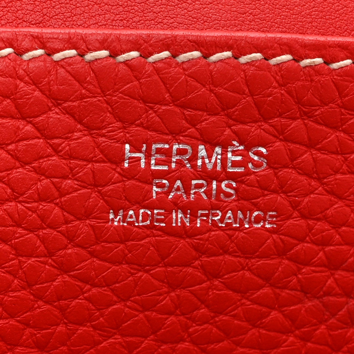 Taurillon Clemence Halzan 31 GM Rouge Casaque Vermillion