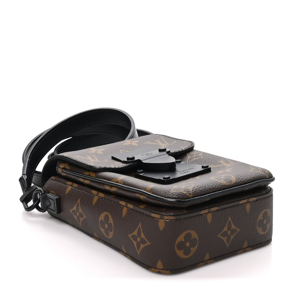 Monogram S Lock Vertical Wearable Wallet