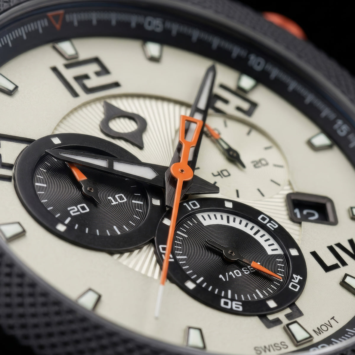 GX1 Cactus Gray Chrono (Special Color)