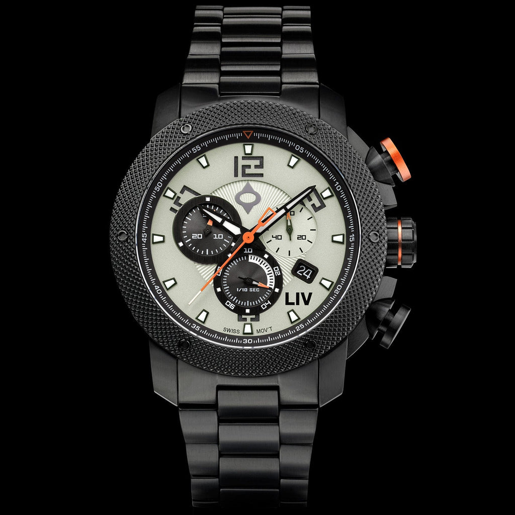 GX1 Cactus Gray Chrono (Special Color)