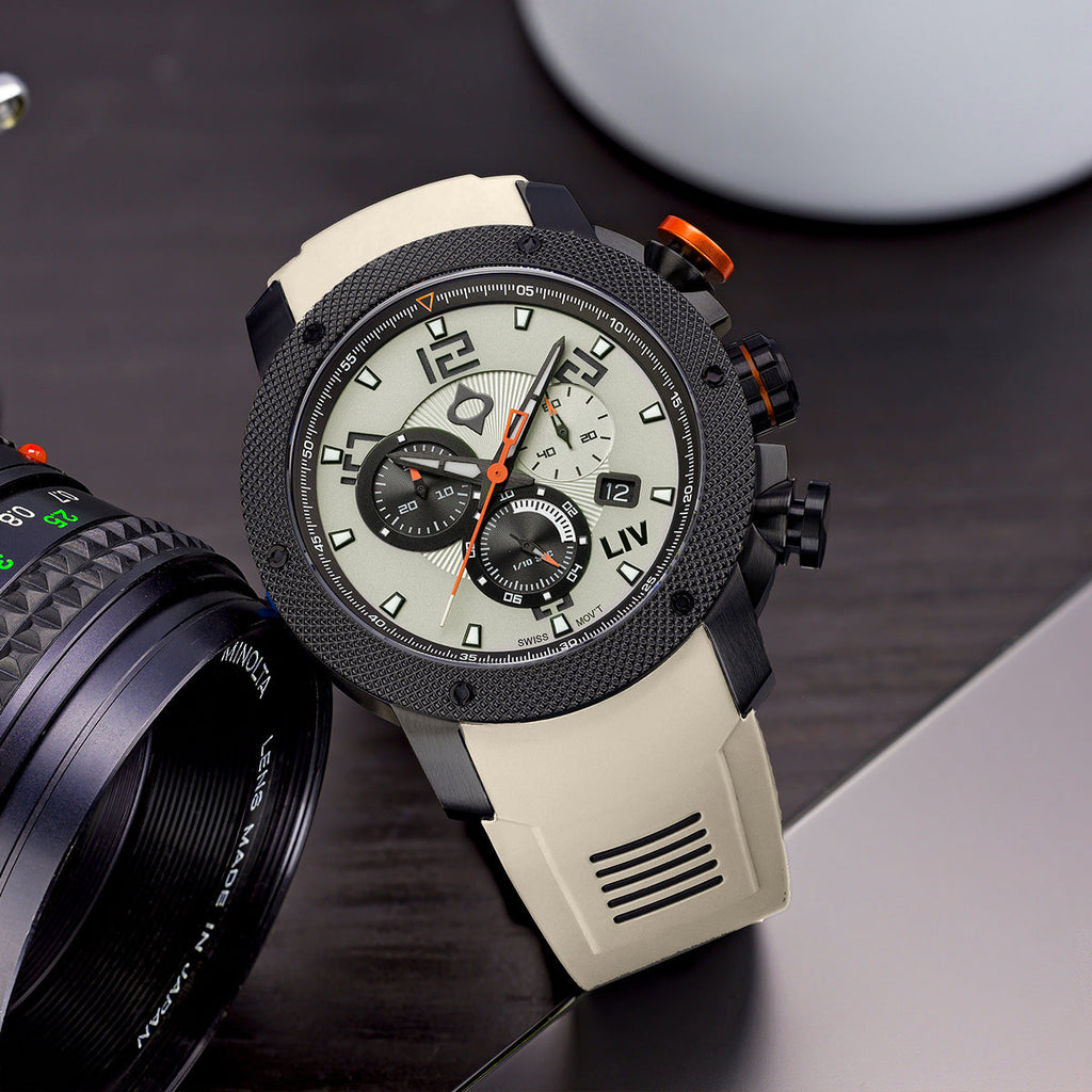 GX1 Cactus Gray Chrono (Special Color)