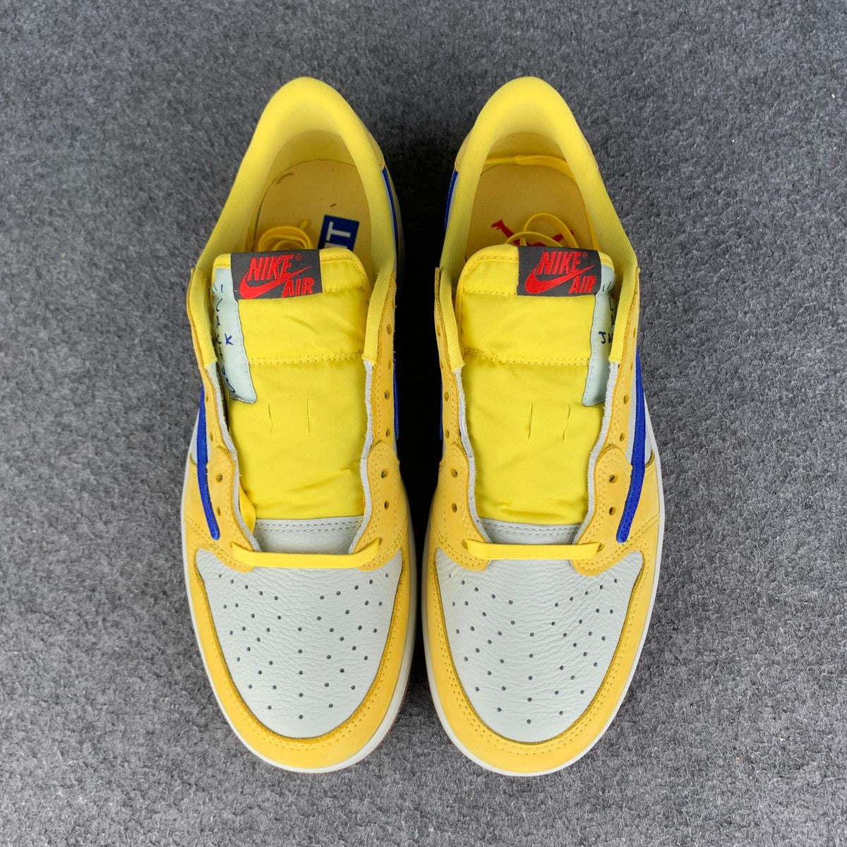 Travis Scott x Wmns Air Jordan 1 Retro Low OG SP 'Canary'
