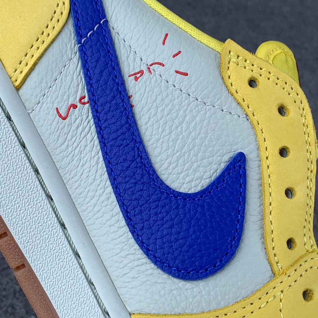 Travis Scott x Wmns Air Jordan 1 Retro Low OG SP 'Canary'