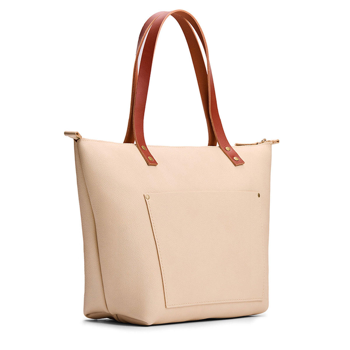 Leather Tote Bag