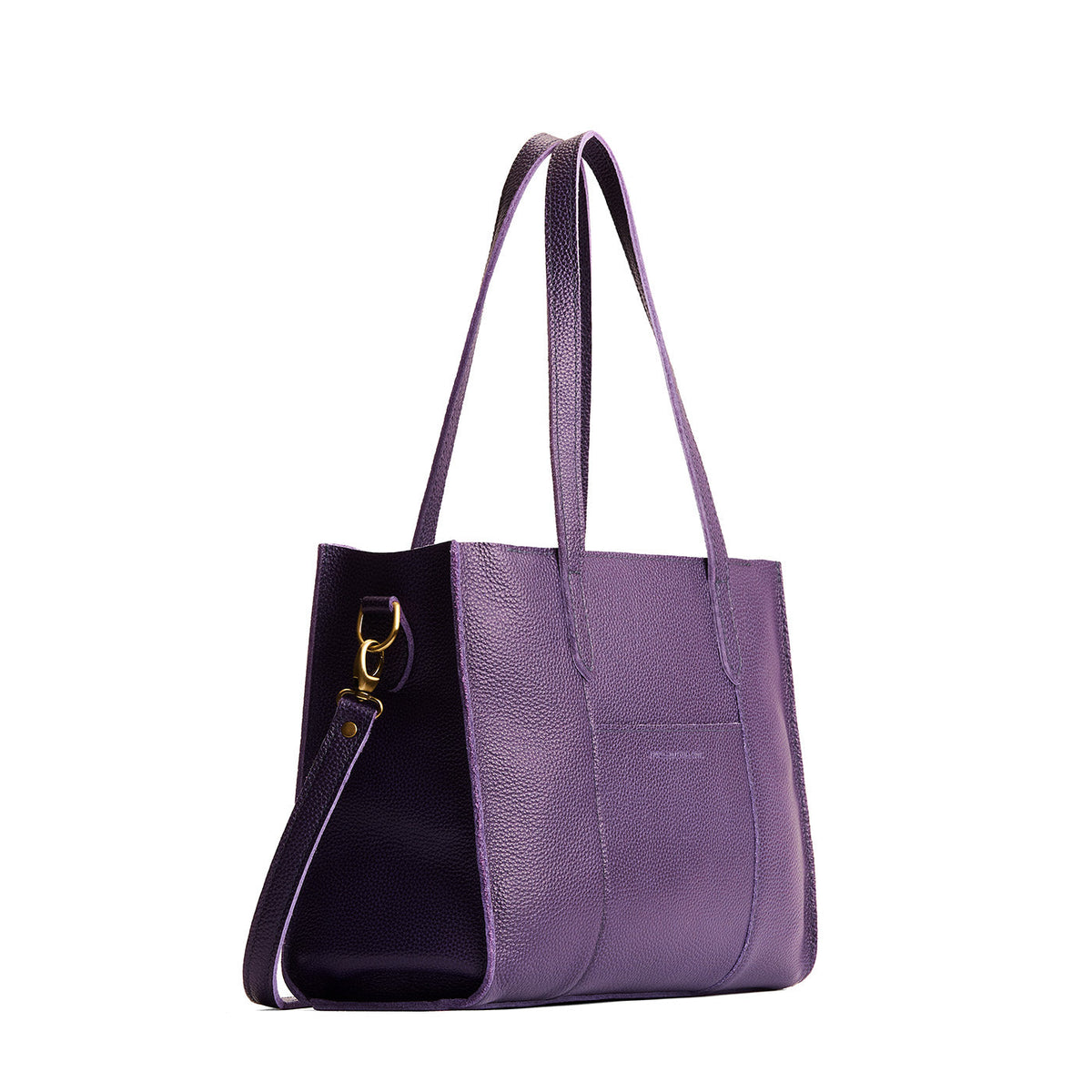 Large Lola Zipper Crossbody Tote