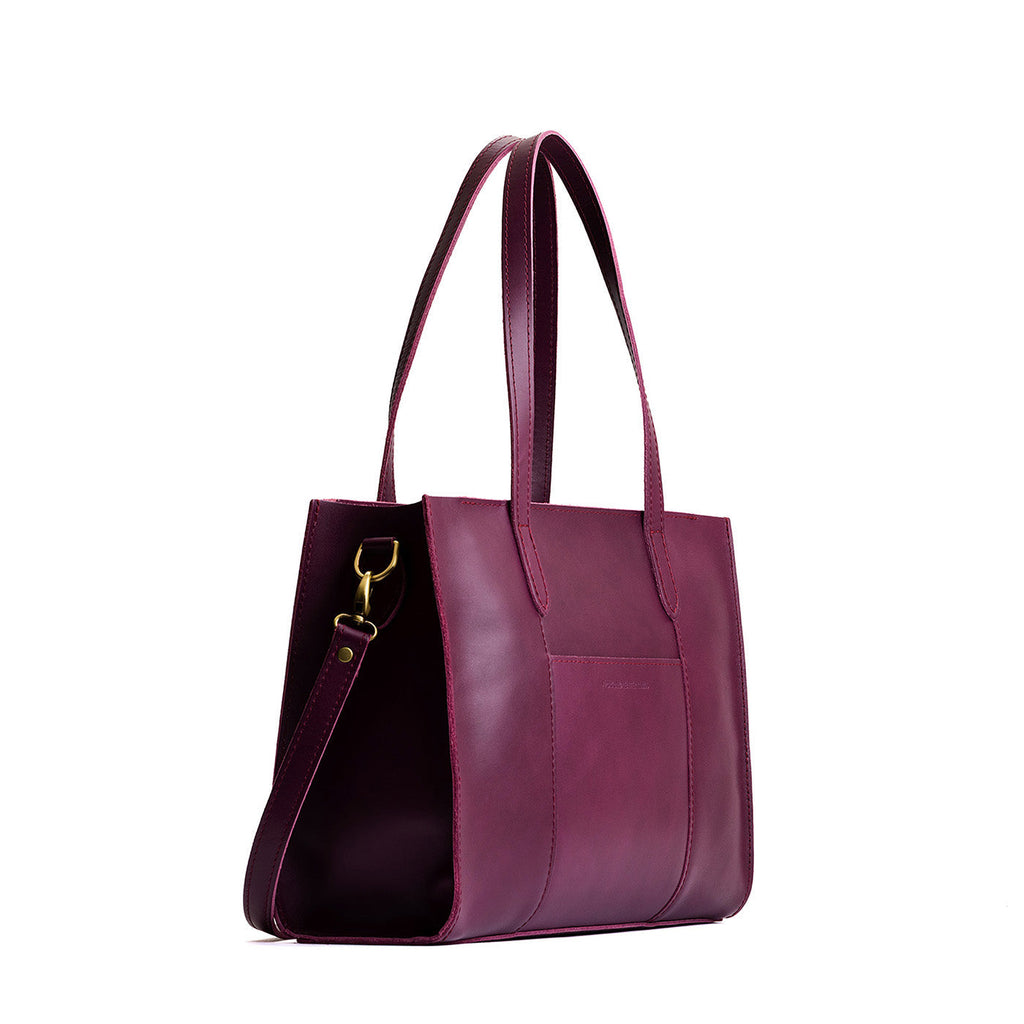 Large Lola Zipper Crossbody Tote
