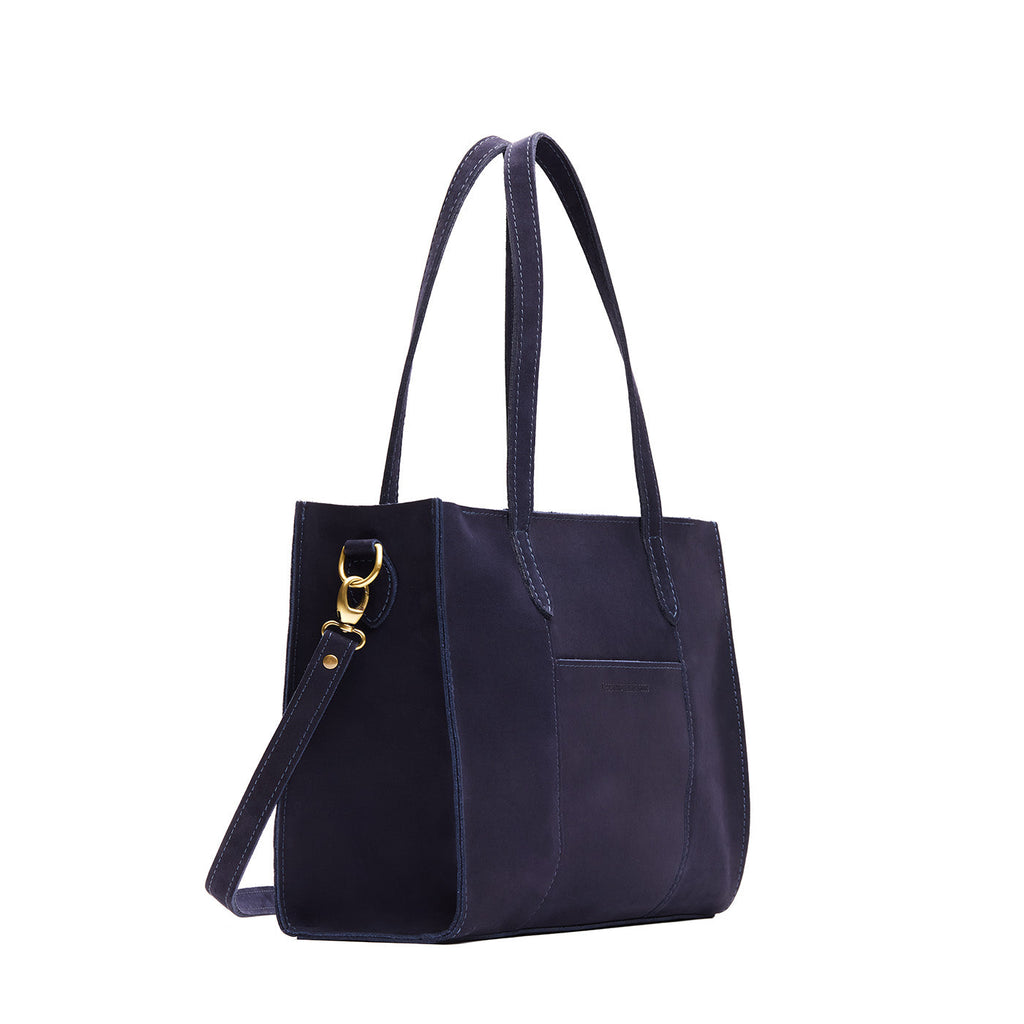 Large Lola Zipper Crossbody Tote