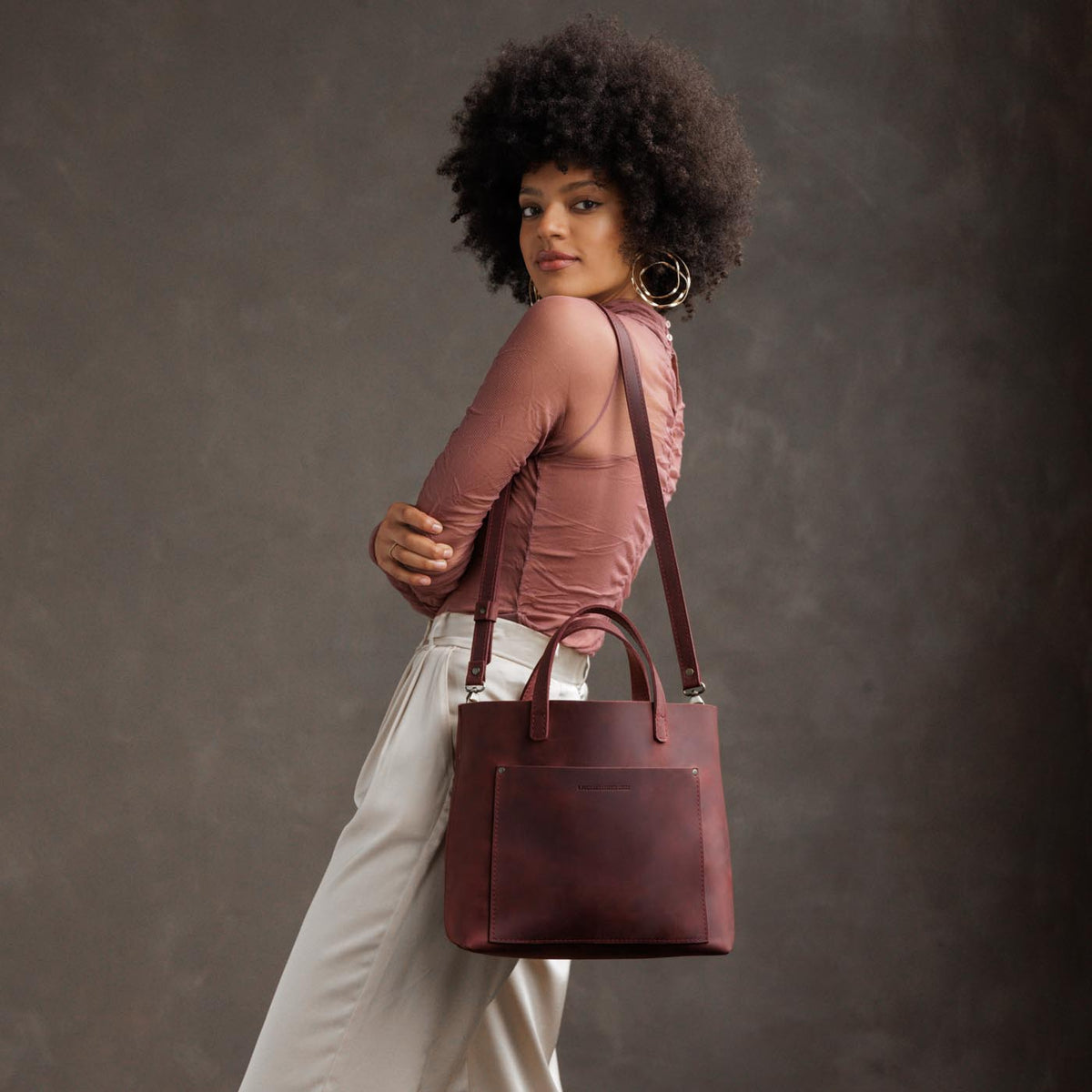 Medium Crossbody Tote