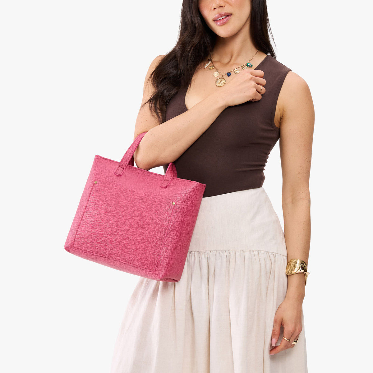 Medium Crossbody Tote