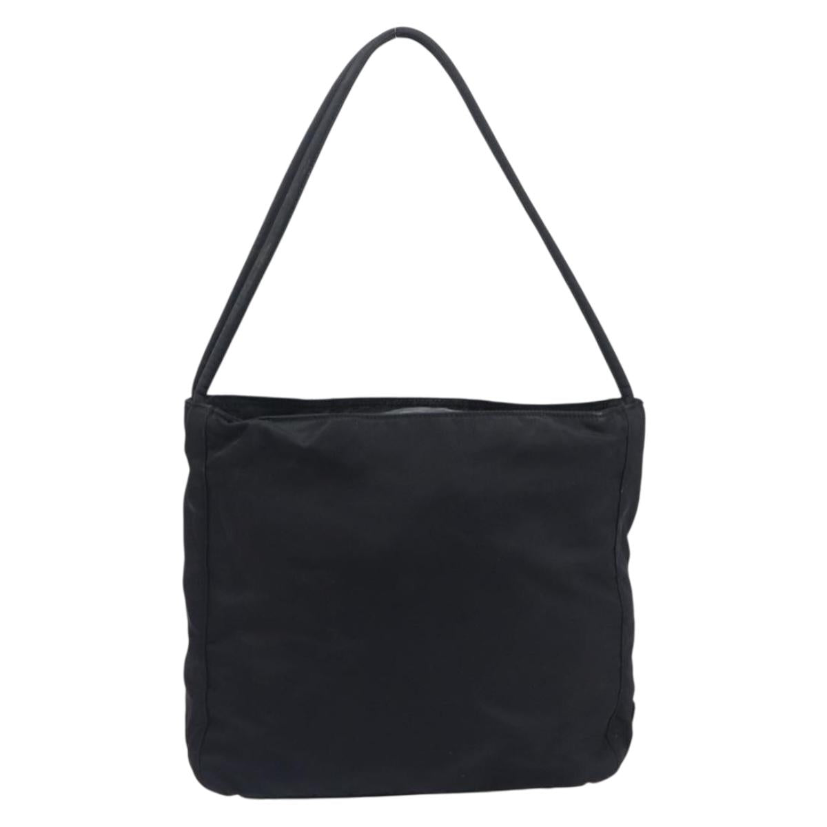PRADA Tote Bag Nylon 2 Set Pink Black Auth mr3075