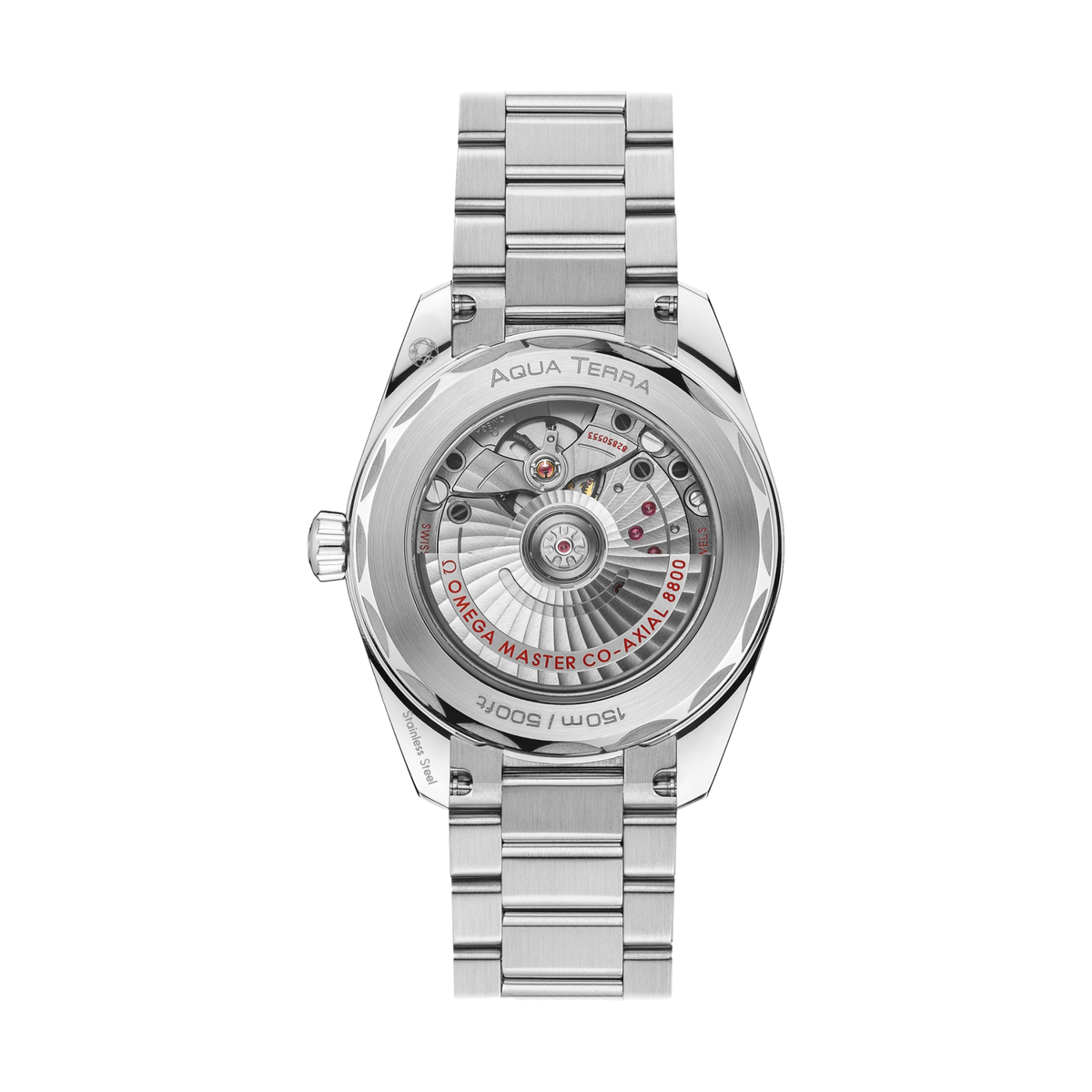 Seamaster Aqua Terra Shades 150M 38mm - Saffron Orange on Bracelet