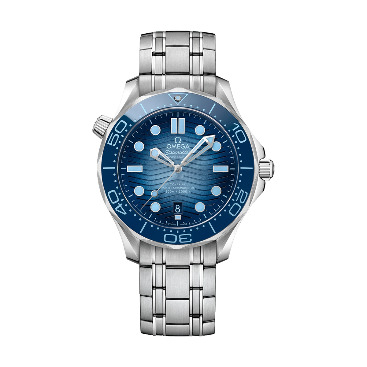 Seamaster Diver 300M 42mm - Summer Blue on Bracelet