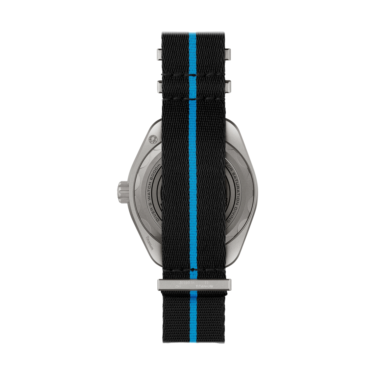 Seamaster Planet Ocean Ultra Deep 6000M 45.5mm - Black on Fabric Strap