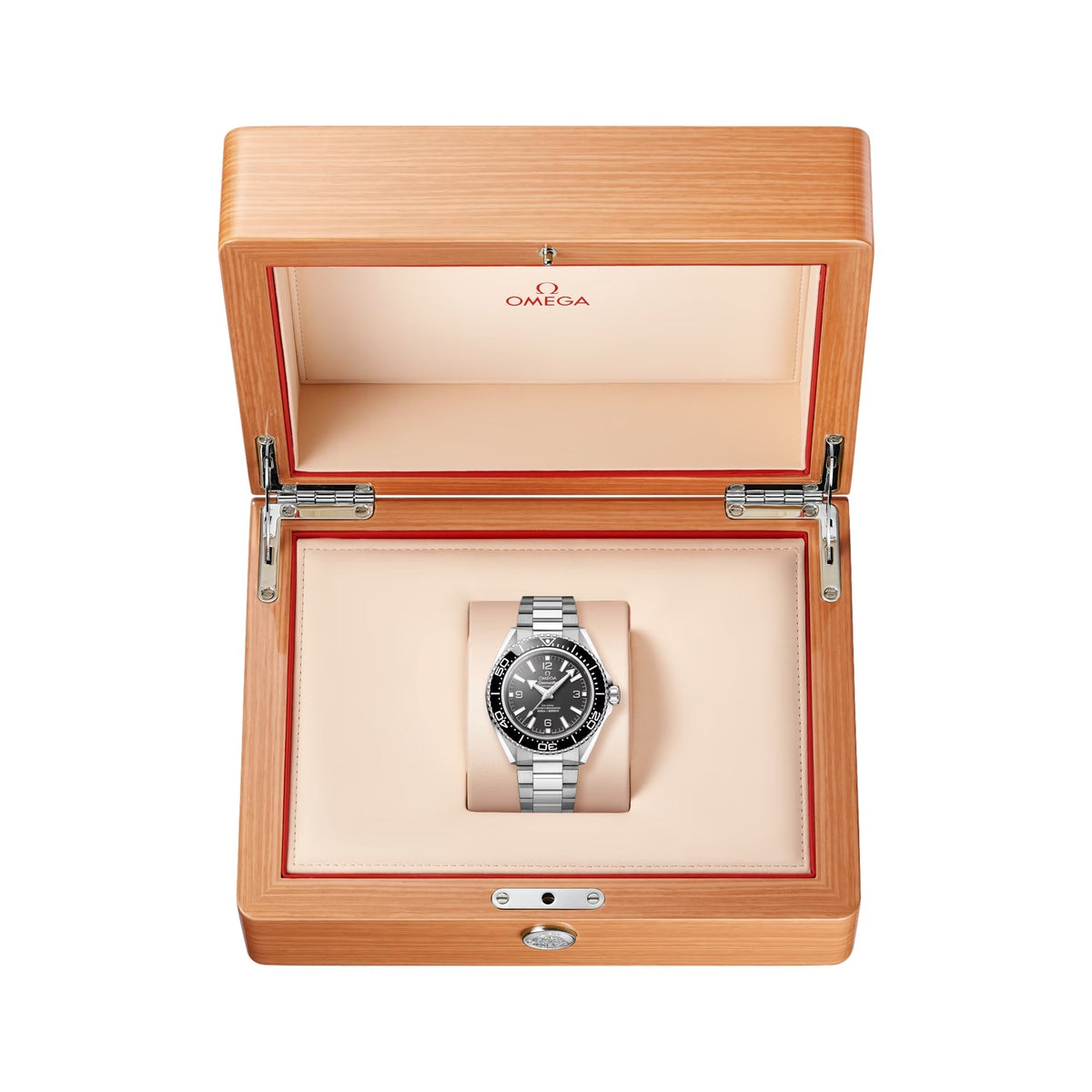 Seamaster Planet Ocean 600M 42mm - Black on Bracelet