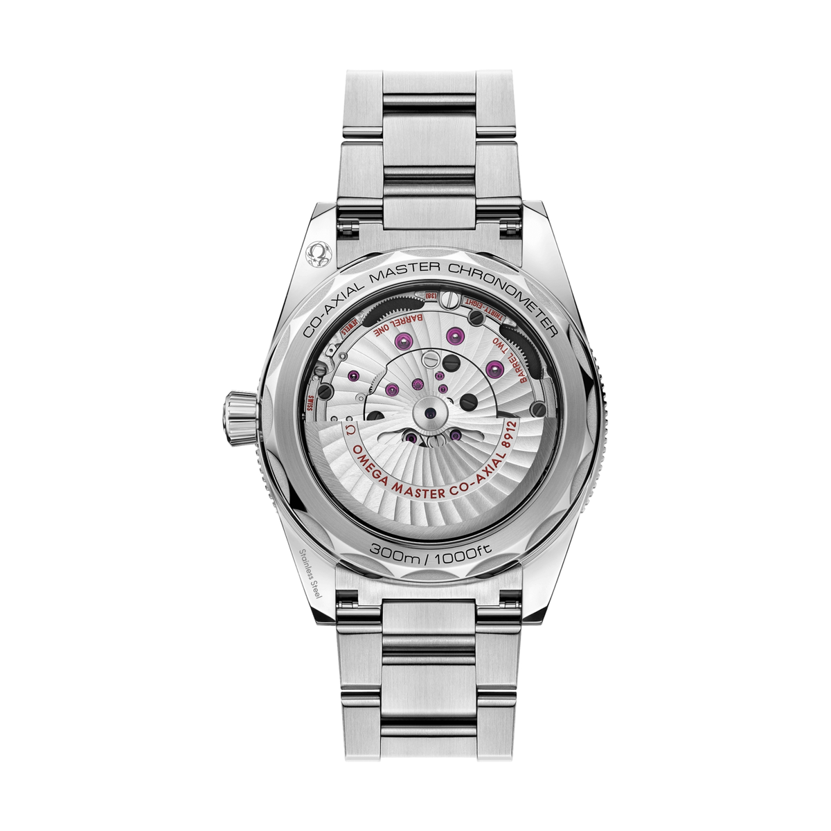 Seamaster 300 41mm - Black on Bracelet