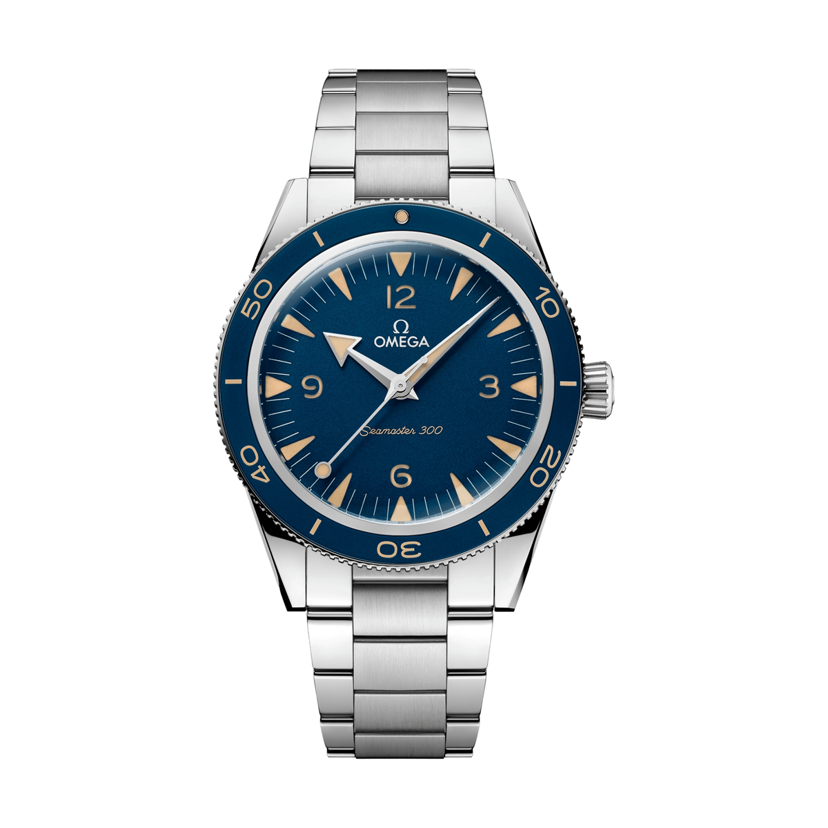 Seamaster 300 41mm - Blue on Bracelet