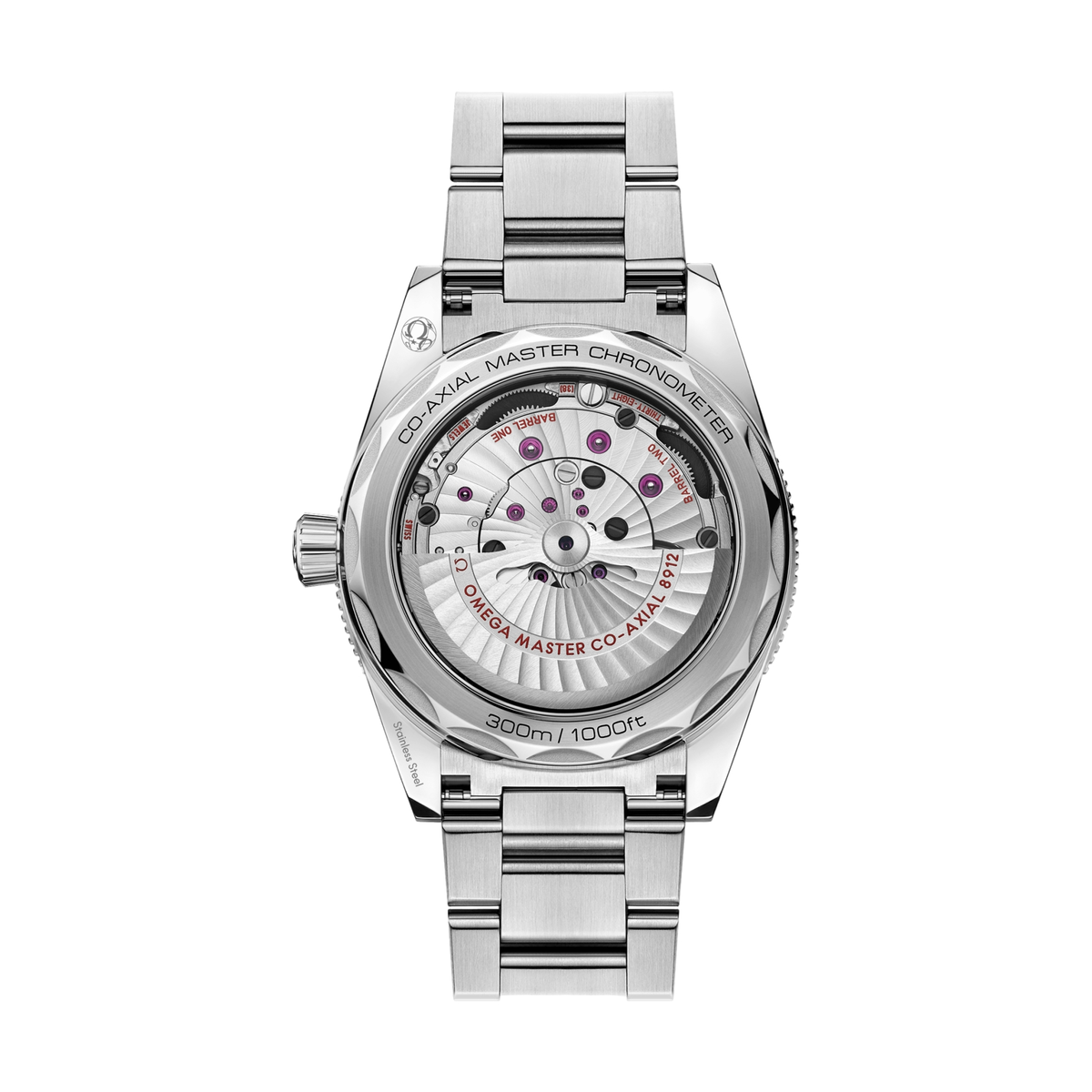 Seamaster 300 41mm - Blue on Bracelet