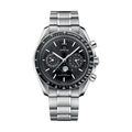 Speedmaster Moonphase Chronograph 44.25mm - Black on Bracelet