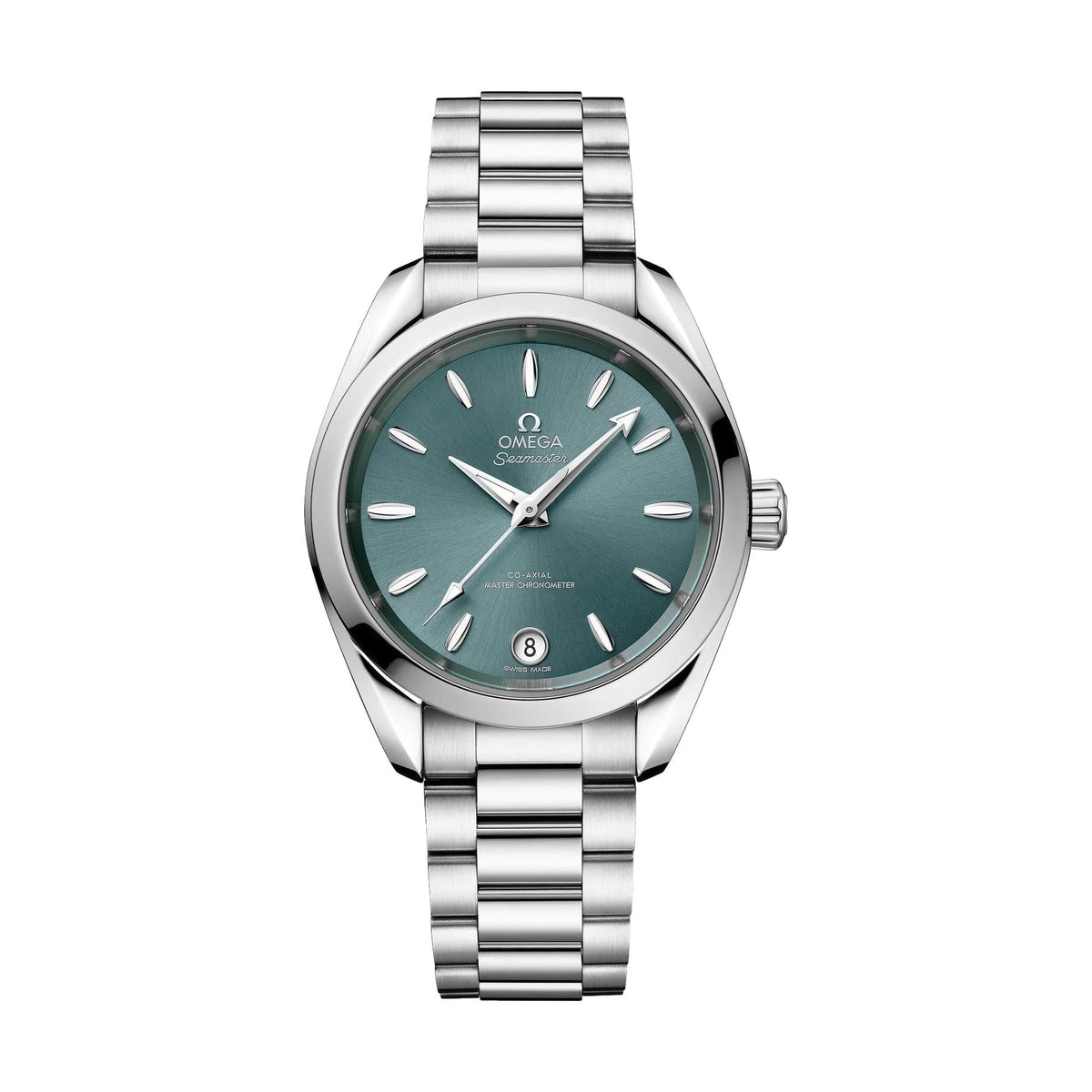 Seamaster Aqua Terra Shades 150M 34mm - Lagoon Green on Bracelet