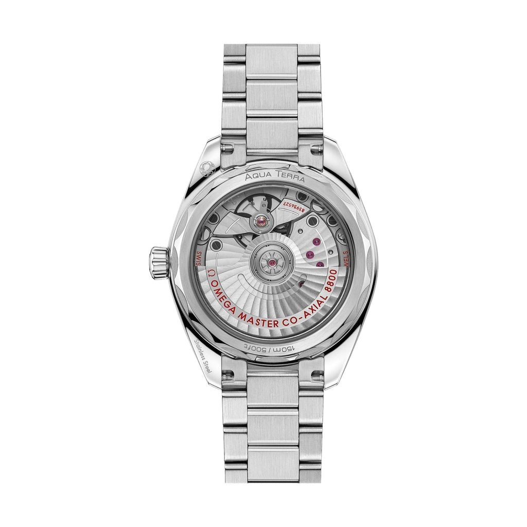 Seamaster Aqua Terra Shades 150M 34mm - Lagoon Green on Bracelet