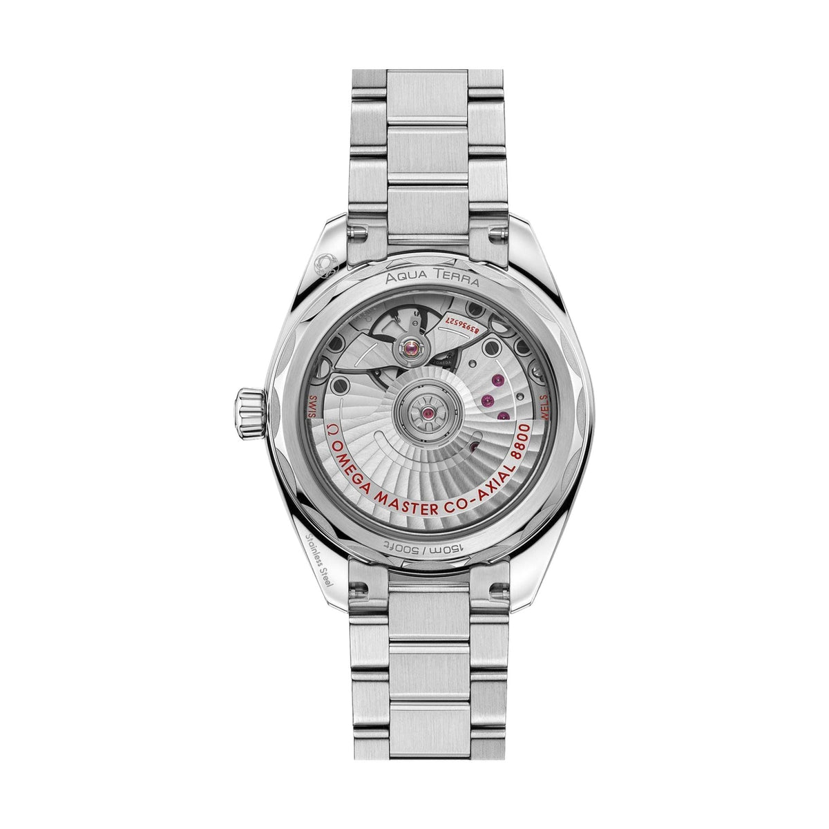 Seamaster Aqua Terra Shades 150M 34mm - Lagoon Green on Bracelet
