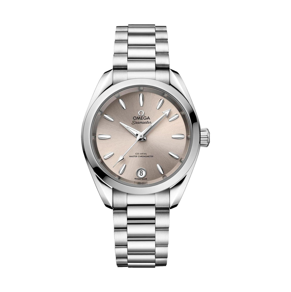 Seamaster Aqua Terra Shades 150M 34mm - Sandstone on Bracelet