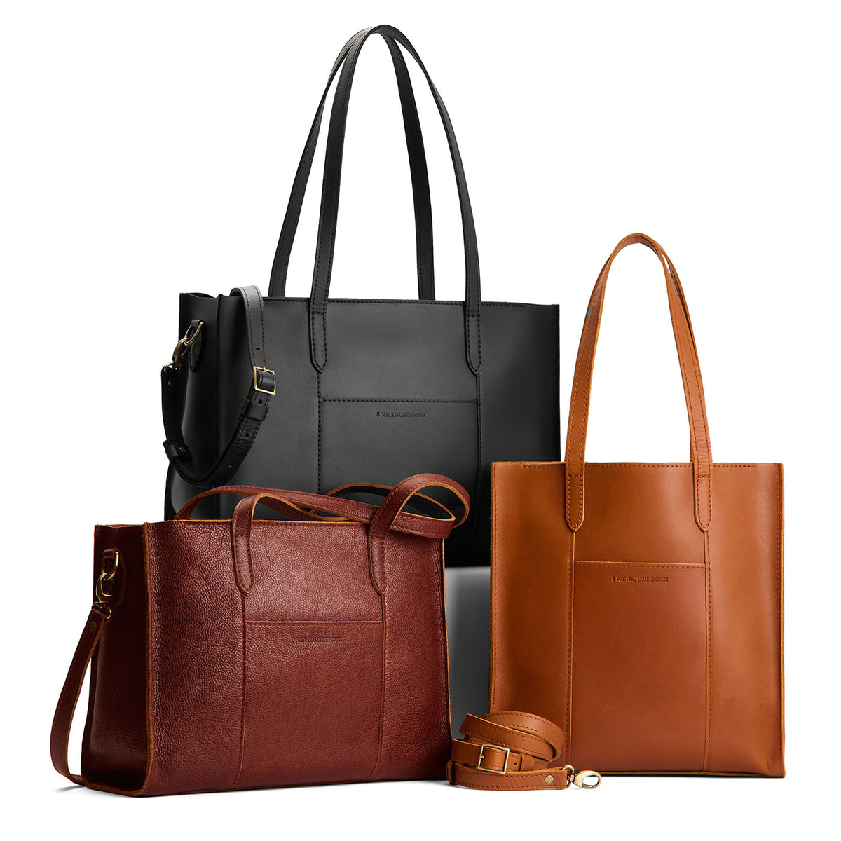 Large Lola Zipper Crossbody Tote