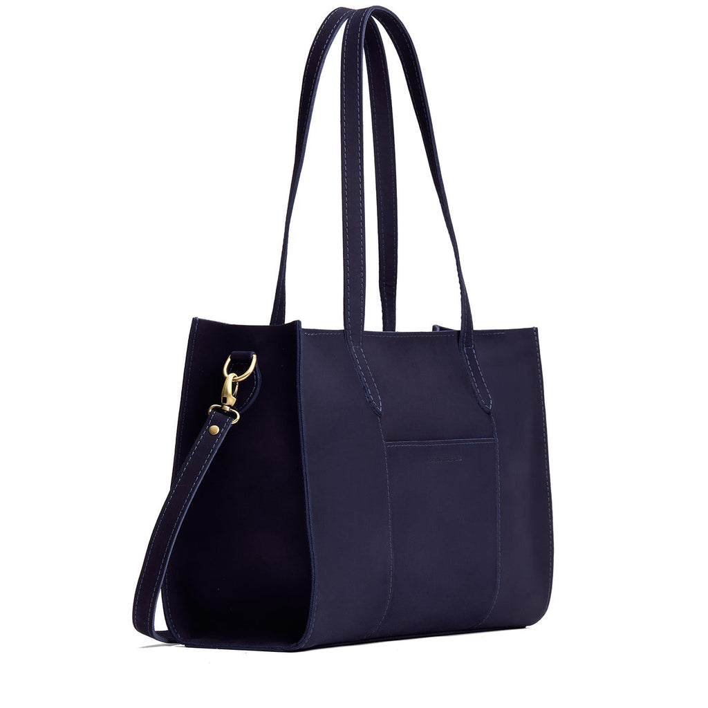 Large Lola Zipper Crossbody Tote