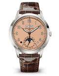 Patek Philippe Perpetual Calendar Grand Complications Salmon Dial Perpetual Calendar - Ref#  5320G