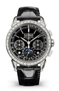 Patek Philippe Perpetual Calendar Platinum Black Dial 5271P-001