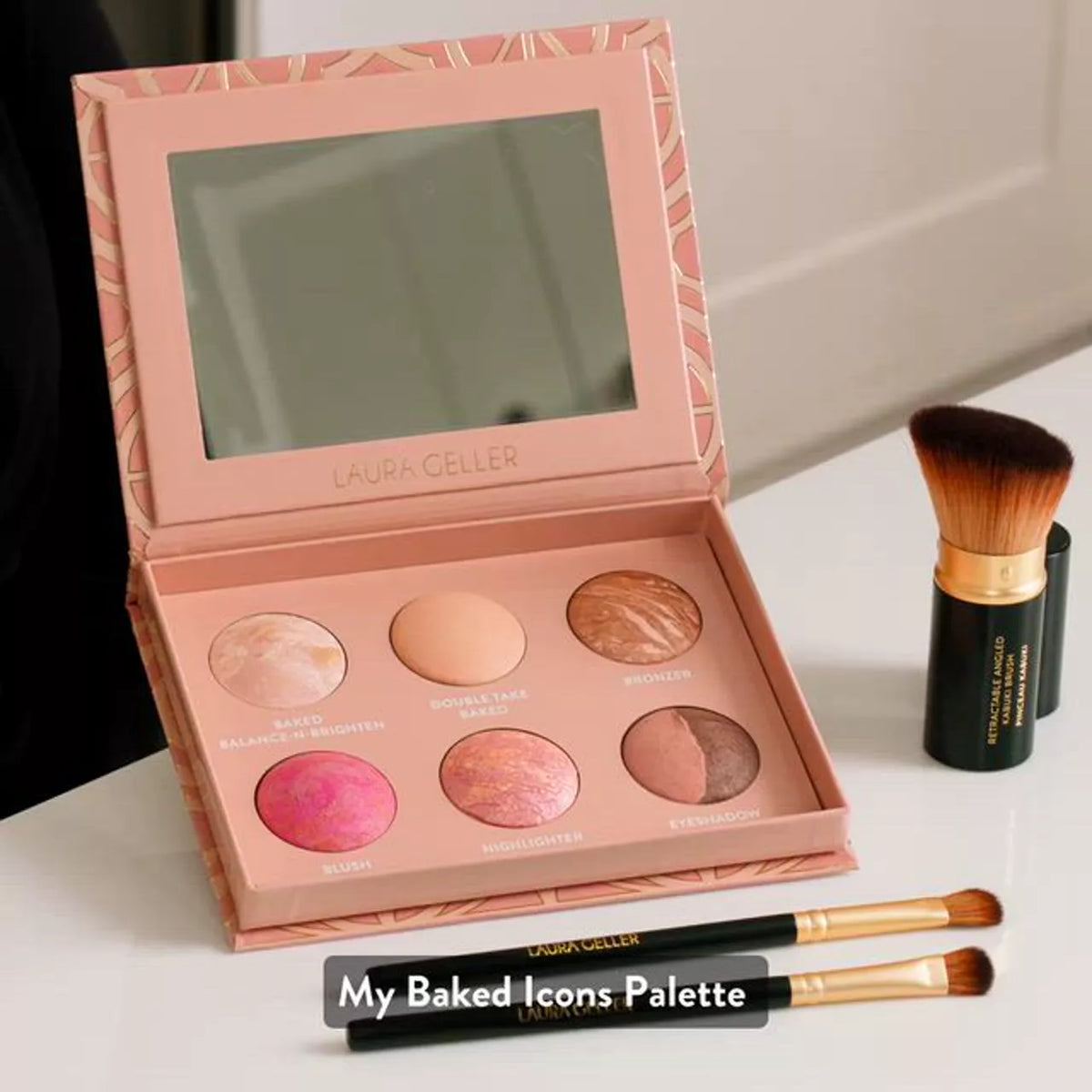 Baked Icons Complete Full Face Palette