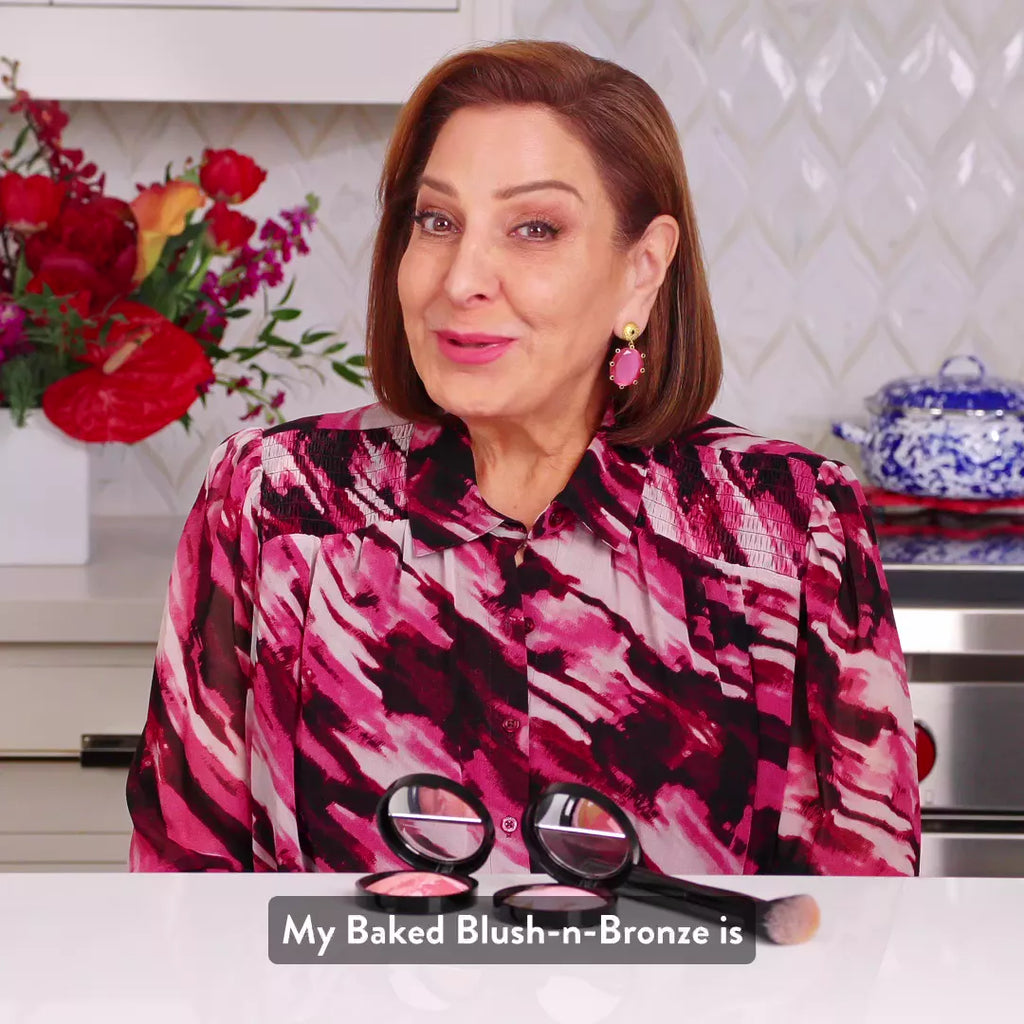Baked Blush-n-Bronze Marbleized 2-in-1