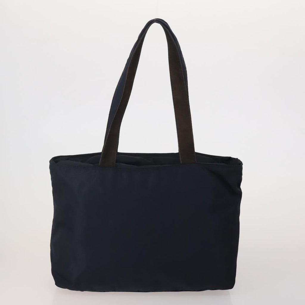 PRADA Tote Bag Shoulder Bag Nylon 4 Set Navy Pink Auth ti4037