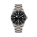 Pelagos Titanium 39mm - Black on Bracelet w/ Extra Rubber Strap