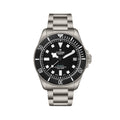 Pelagos Ultra Titanium 43mm - Black on Bracelet w/ Extra Rubber Strap